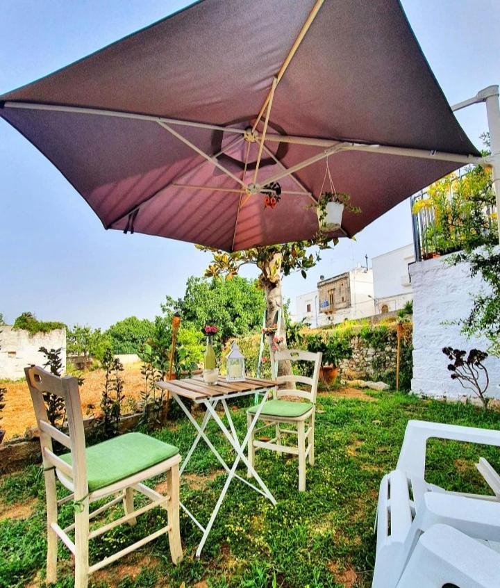 Casa Agrumeto 28 ออสตูนี ภายนอก รูปภาพ